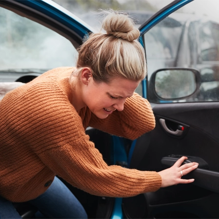 Chiropractic Centennial CO Woman In Car Accident